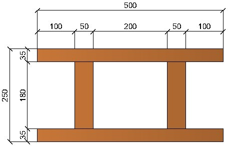 Image de Bloc à bancher en bois ciment (50x25 cm), sans isolant, épaisseur : 25 cm, béton : 18 cm, fabrication Italie