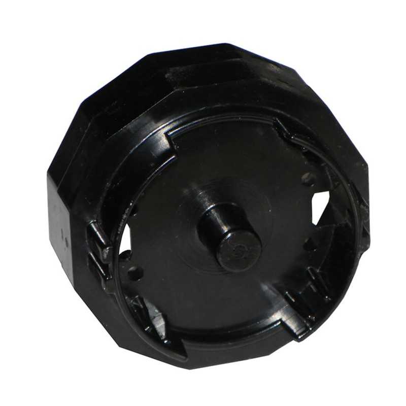 Image de Support dodécagone pour moteur NICE. Compatible avec joue type B